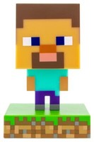 Minecraft Icons Steve Lampe 3D Desktop Lamp Paladone Products