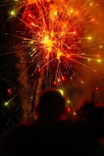 Digital Image Picture Photo Pic Wallpaper Background Fireworks Display Night