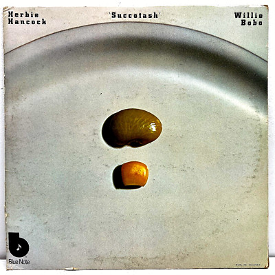 Herbie Hancock & Willie Bobo Succotash 1973 Vinyl Blue Note Records