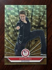 2026 Topps Chrome Winter Olympics Evan Bates Buongiorno SUPERFRACTOR Insert #1/1