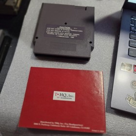 Home Alone NES Nintendo Entertainment System, 1991 Game Cartridge Manual Tested
