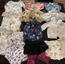 Baby Girl Mix Lot 3 To 6 Months Lot