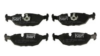 Hart BremsbeläGe Bremsbelagsatz FüR BMW 3Er Cabriolet E30 E24 Alpina B6 E21