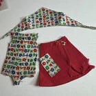 Vintage Mattel’s Barbie’s Skipper “Day At The Fair” As Is  #1911 Rare Scarf Incl