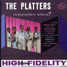 VINYL The Platters - Remember When 1959 FIRST PRESS