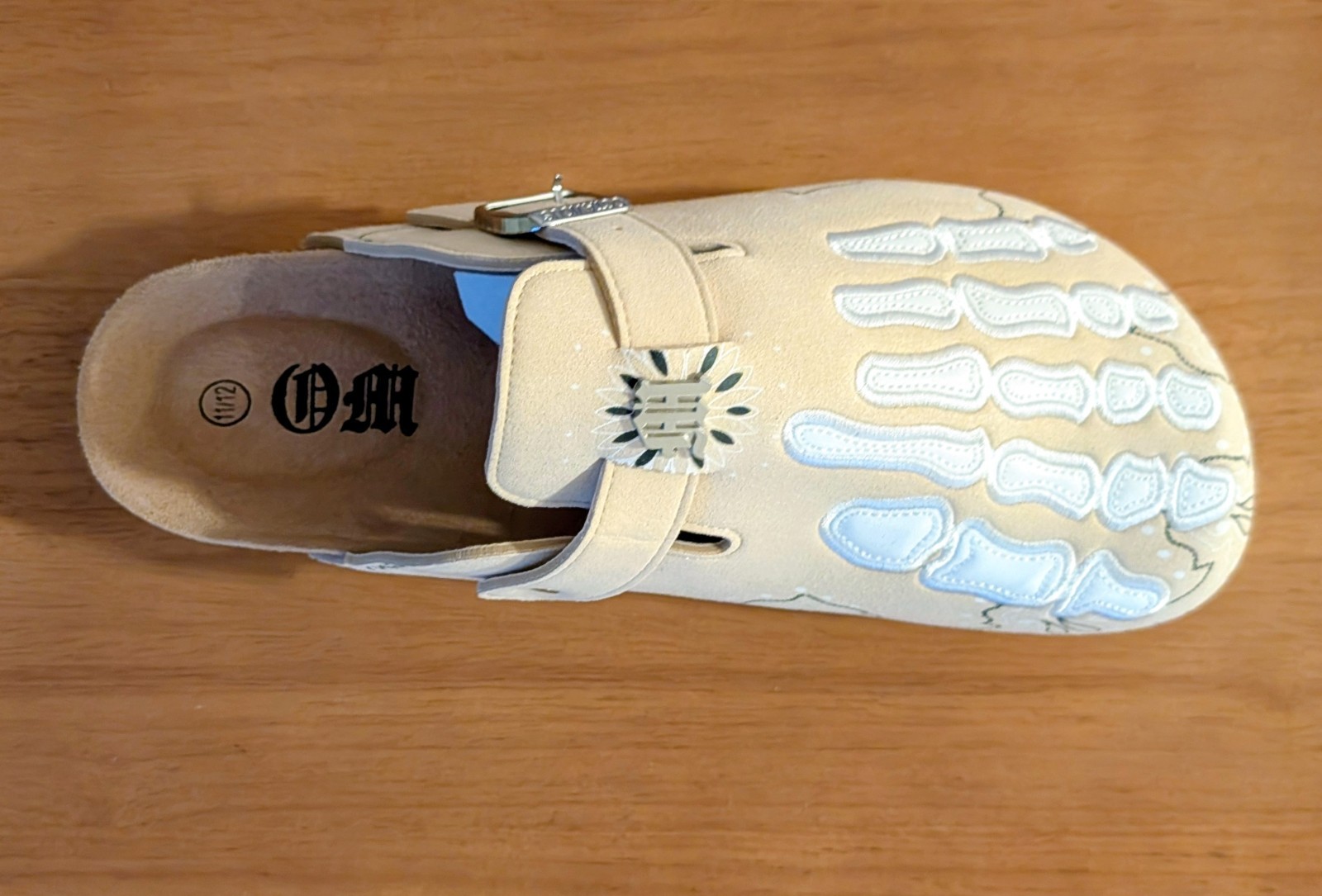 Octavious Marks Fish Bone Clogs Size 11/12 Brand New in Box image 7
