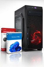 AMD Quad Gaming PC X4 950 3.80 GHz | 16GB | 256GB SSD + 1000GB HDD | Win 11