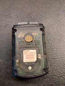 Sega Dreamcast HKT-7000 Smoke Black Visual Memory Gray VMU UNTESTED