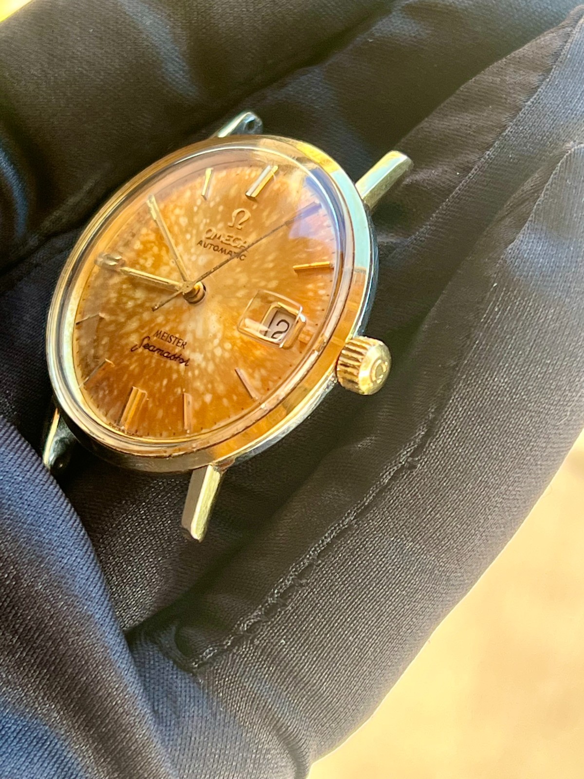 OMEGA Seamaster DeVille MIRACLE PATINA very rare … - image 18