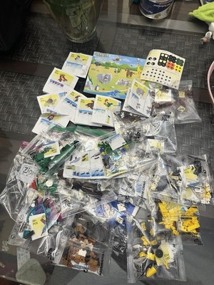 Demkia building blocks Lot Of Animals 