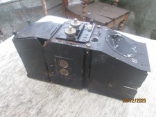 Oryginalny telefon polowy FF33 z wewnętrznej części Niekompletny niemiecki-Wehrmacht!!!