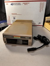 Commodore 1541 Floppy Disk Drive W Cord Commodore 64 Vintage Tested And Working!