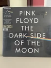 Pink Floyd The Dark Side Of The Moon 50th UV Printed Art On Clear Vinyl 2 Lp Set