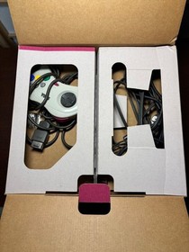 Sega Saturn Console with Controller, AV & Power Cables, Box - Used