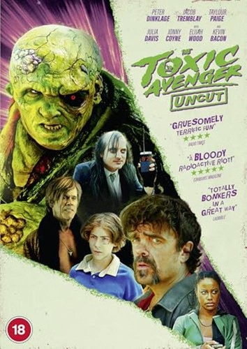 The Toxic Avenger [DVD] 