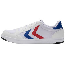 Hummel Shoes Stadil Light Canvas Classic Retro Sneaker Trainer white 208263 9253