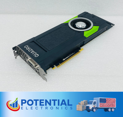 USED - NVIDIA Quadro P5000 16GB GDDR5x Graphics Card w/ Free Shipping