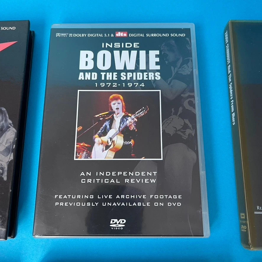 David Bowie Music DVD Collection - Bundle of 6 DVD's - Image 3 of 4
