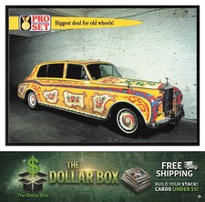 1992 Pro Set Guinness Book of Records #17 Biggest deal for old wheels!