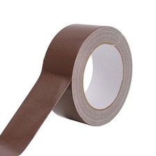 Heavy Duty Duct Tape 2 Inch X 33 Yards, Multi Purpose Dark Brown Duct Tape, N...