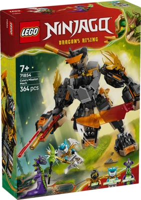 LEGO® Ninjago 71854 Coles Action-Mech und Drachen-Zane