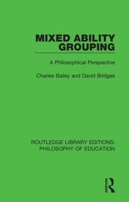 Mixed Ability Grouping - 9781138691902