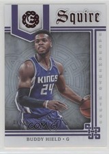 2016-17 Panini Excalibur Squire Red 6/99 Buddy Hield #12 7rv