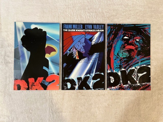 BATMAN THE DARK KNIGHT RETURNS 1-4 & DK2 & DK3 THE MASTER RACE 1-9!!!