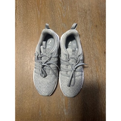 Puma Prowl Alt Knit Sneaker Gray Woman's Size 7.5