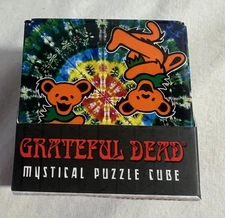SHASHIBO Grateful Dead Shape Shifting Box STEM Magnetic Fidget Cube Game Toy