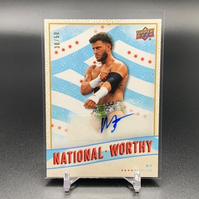 2025 Upper Deck National Convention Worthy MJF Auto Gold /50 TTC4685