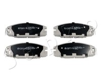 Bremsbelagsatz Scheibenbremse Japko 50904 FüR Frontera TF0 Campo Opel TF1 U92 Kb