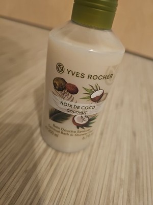 Yves Rocher Sensual Bath & Shower Gel Coconut Body Moisturizing Gel 6,7...