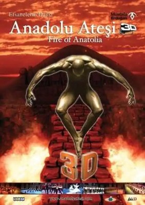 Anadolu Atesi The Fire Of Anatolia The Legendary Dance Show ZUSTAND SEHR GUT