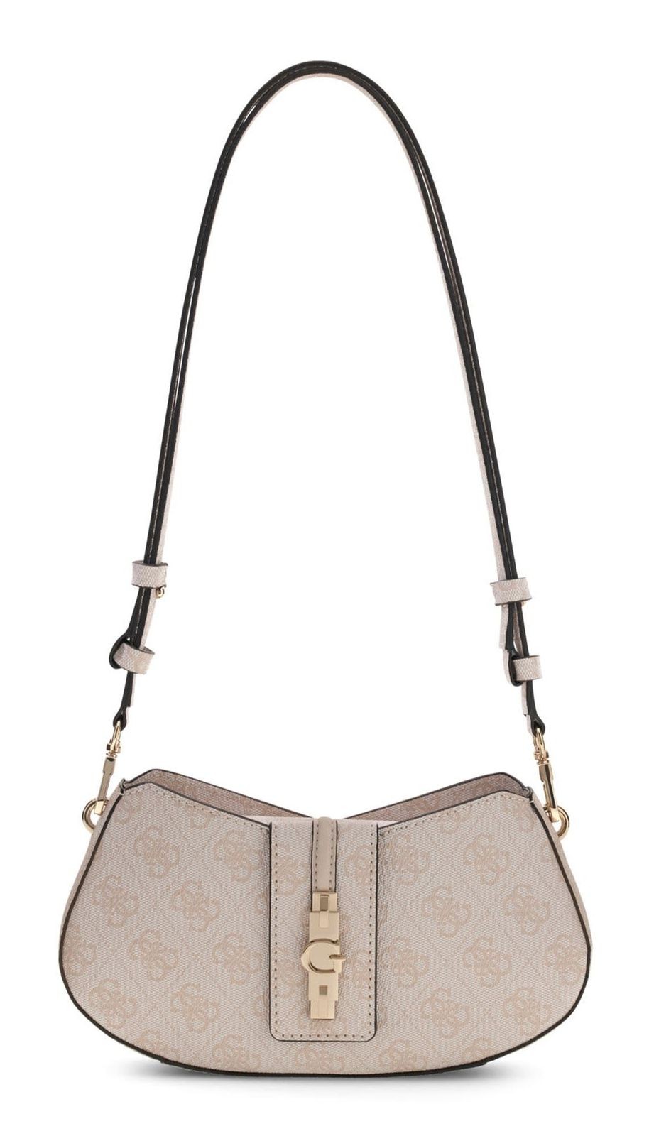 Guess Women's Beige Shoulder Bag Yvonne - Image 2