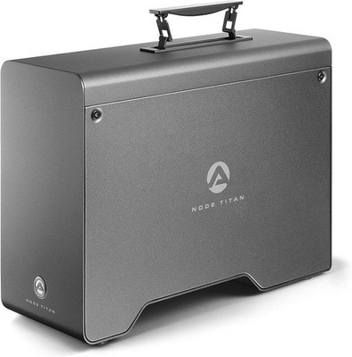 AKiTiO Node Titan Thunderbolt 3 PCI Express Externe Erweiterungsbox GPU mit...