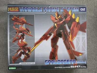 M.S.G Modeling Support Goods Variable Frame System 02 Garudagear Diablo