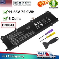 BN06XL Laptop Battery for HP Spectre X360 Convertible 15-EB Serie L68299-005 NEW