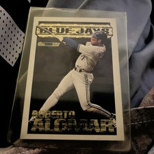 1994 Topps Roberto Alomar BlackGold Toronto Blue Jays