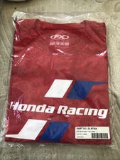 factory effex honda Racing Large Tshirt