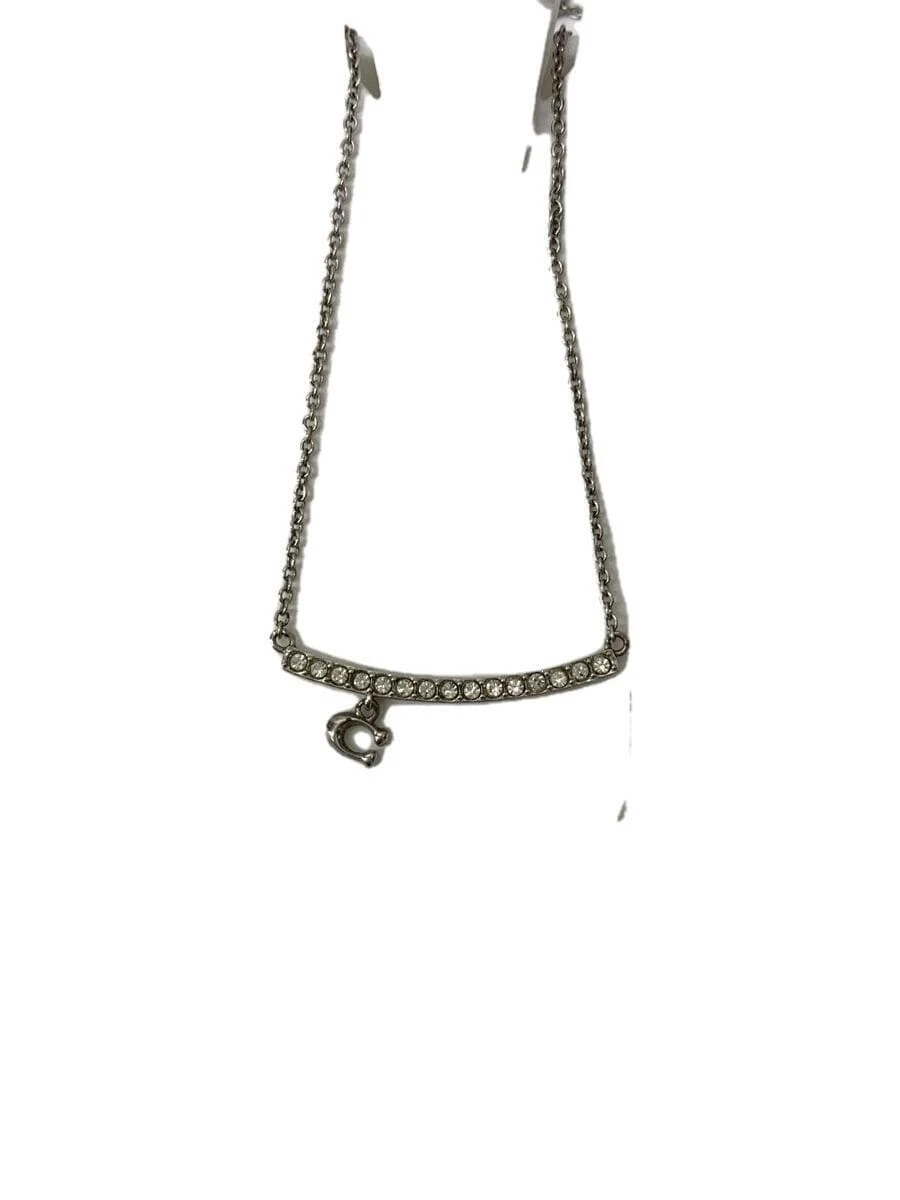 Collana COACH ARGENTO donna
