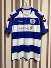 Queens Park Rangers F.C. 2008/09 Home LOTTO Soccer Football Shirt Men's Sz L QPR