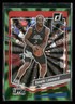 2023-24 Donruss #29 KAWHI LEONARD Green Laser Holo Prizm Clippers HOF SP