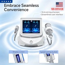 10.4 Inch LCD Touch Screen Inner Ball Roller Machine For Body Massage Taut Skin