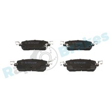 Bremsbelagsatz Scheibenbremse RAP BRAKES R-P1685 für MAZDA MX 30 DR SKYACTIV