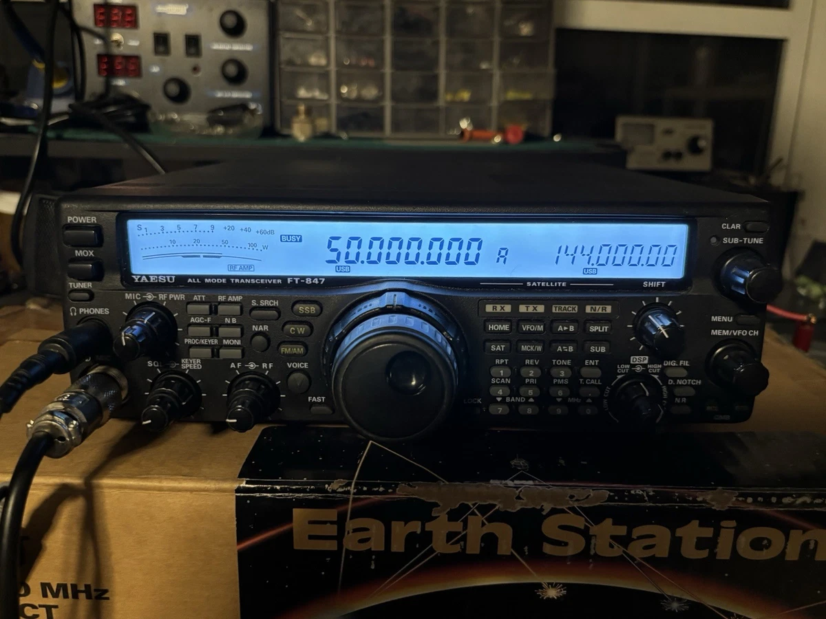 Yaesu Ft 847 for sale - eBay