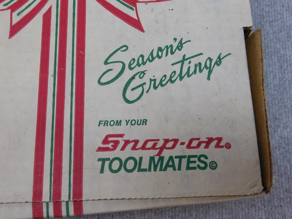 Vintage Snap-on Toolmates 1988 Canecas de Café de Viagem Conjunto de 6 Novas na Bolsa com Caixa - Imagem 2 de 4