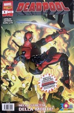 Deadpool#1 - Nella Stretta Della Morte | Marvel Panini Comics | Ed.Italina Nuovo