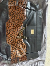 Miche Lisbon Luxe Prima Shell Black Leopard Print