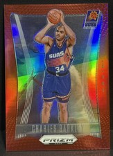 2023-24 Panini Prizm Deca NBA Suns Charles Barkley Red Prizm /199
